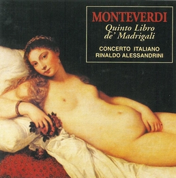 Image du média "MADRIGALI L.V (1605) de Claudio MONTEVERDI"