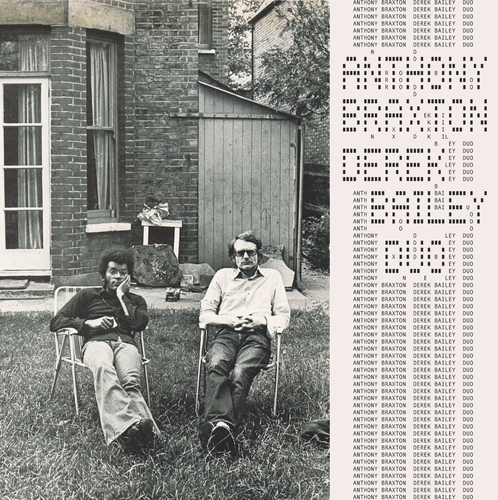 Couverture FIRST DUO CONCERT, LONDON 1974(LIVE AT WIGMORE HALL) de Anthony BRAXTON & Derek BAILEY