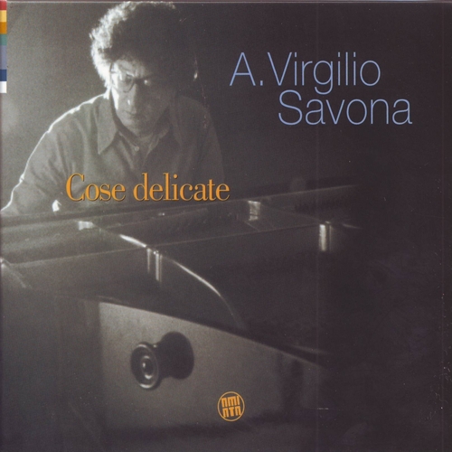 Couverture COSE DELICATE de A. Virgilio SAVONA