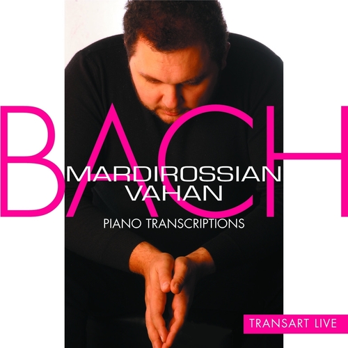 Couverture TRANSCRIPTIONS POUR PIANO de Johann Sebastian BACH