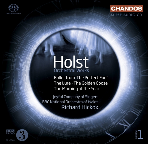 Couverture ORCHESTRAL WORKS VOL.1 de Gustav HOLST