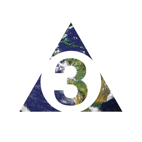 Couverture THIRD WORLD PYRAMID de BRIAN JONESTOWN MASSACRE