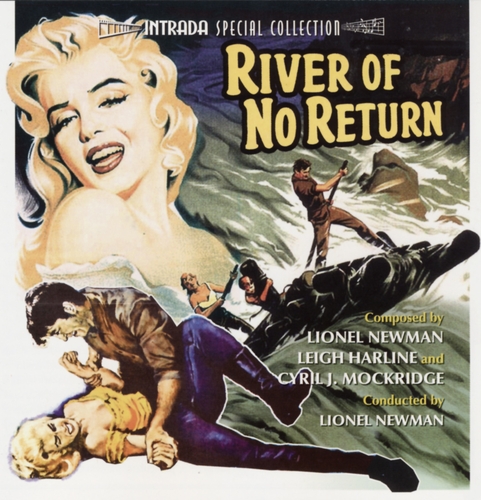 Couverture RIVER OF NO RETURN / NIAGARA de Lionel NEWMAN / SOL KAPLAN