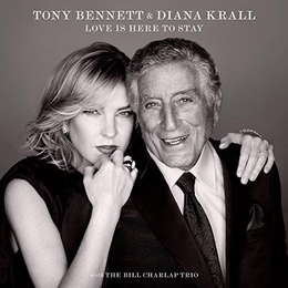 Image du média "LOVE IS HERE TO STAY de Tony BENNETT & DIANA KRALL"