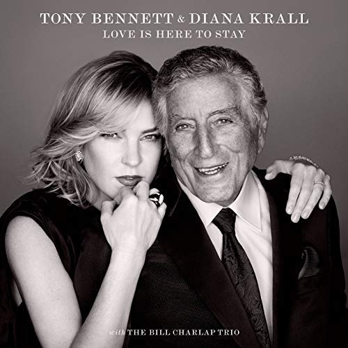 Couverture LOVE IS HERE TO STAY de Tony BENNETT & DIANA KRALL