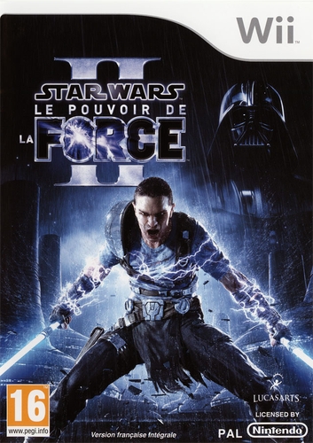 Couverture STAR WARS - LE POUVOIR DE LA FORCE 2 - Wii