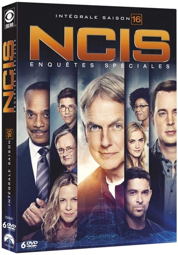 Couverture NCIS - 16 de Tony WHARMBY