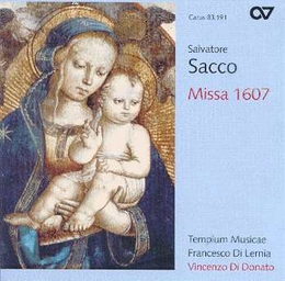 Image du média "MISSA 1607 de Salvatore SACCO"