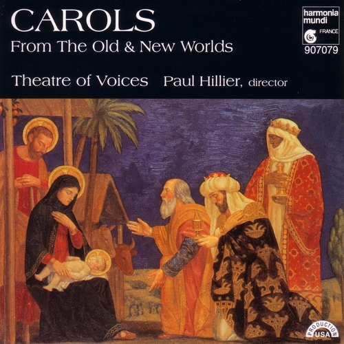 Couverture CAROLS FROM THE OLD & NEW WORLDS (VOL.I)