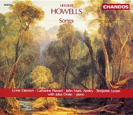 Image du média "SONGS de Herbert HOWELLS"