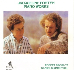 Image du média "OEUVRES POUR PIANO de Jacqueline FONTYN"