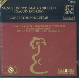 Image du média "CONCIERTO DEL SUR (+ GIULIANI: CONC.GUIT.OP.30 /+ RODRIGO) de Manuel Maria PONCE"