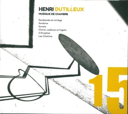 Image du média "MUSIQUE DE CHAMBRE de Henri DUTILLEUX"