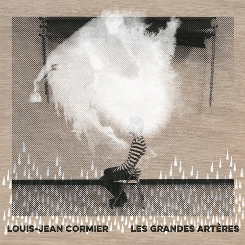 Couverture LES GRANDES ARTÈRES de Louis-Jean CORMIER