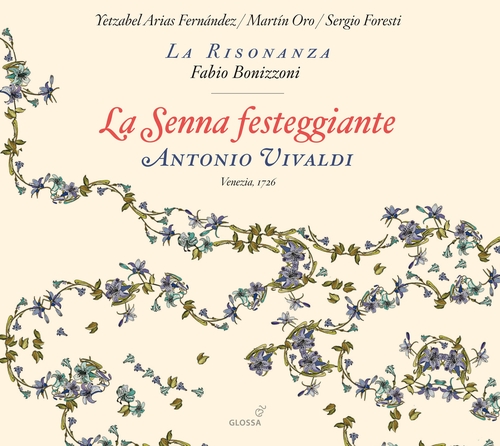 Couverture LA SENNA FESTEGGIANTE de Antonio VIVALDI