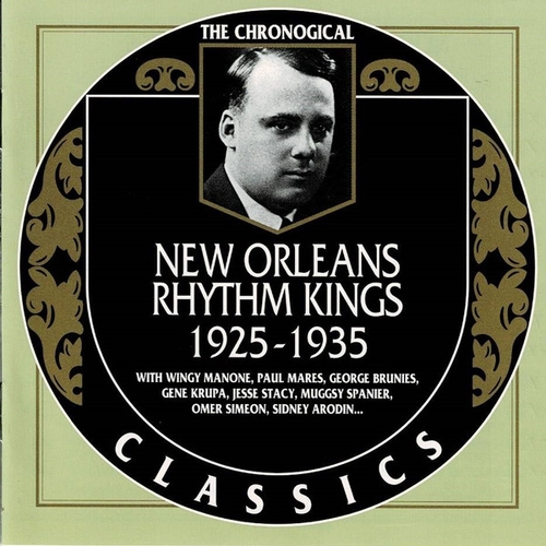 Couverture 1925-1935 de NEW ORLEANS RHYTHM KINGS