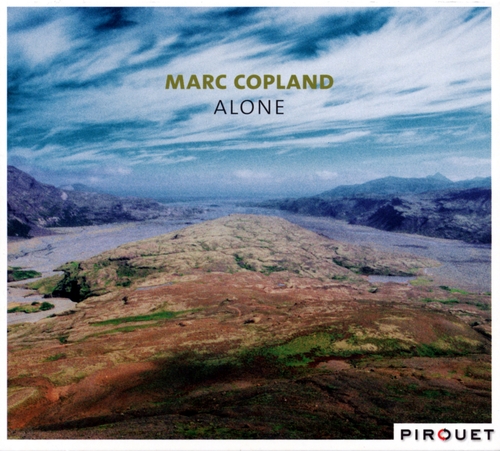 Couverture ALONE de Marc COPLAND