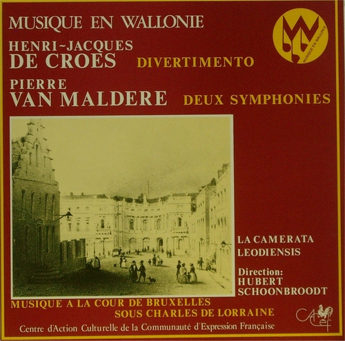 Couverture SYMPHONIE 3,4 de Pierre VAN MALDERE