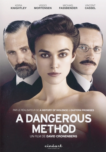 Couverture A DANGEROUS METHOD de David CRONENBERG