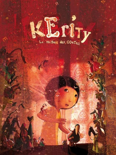 Couverture KERITY, LA MAISON DES CONTES de Dominique MONFÉRY