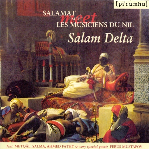 Couverture SALAM DELTA: SALAMAT MEET LES MUSICIENS DU NIL de SALAMAT