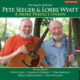 Image du média "A MORE PERFECT UNION de Peter SEEGER & LORRE WYATT"