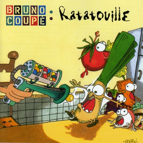 Couverture RATATOUILLE de Bruno COUPÉ