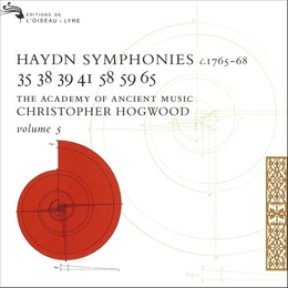 Image du média "SYMPHONIE  35,38,39,41,58,59,65 de Joseph [Franz] HAYDN"