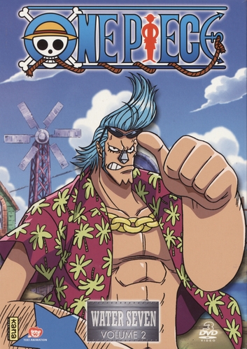 Couverture ONE PIECE: WATER 7 - 2 de Konosuke UDA