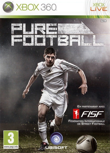 Couverture PURE FOOTBALL - XBOX360