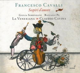 Image du média "SOSPIRI D'AMORE de Francesco Pietro CAVALLI"