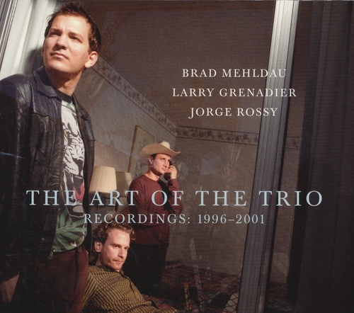 Couverture THE ART OF THE TRIO de Brad MEHLDAU TRIO