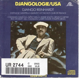 Image du média "DJANGOLOGIE USA 1 de Django REINHARDT"