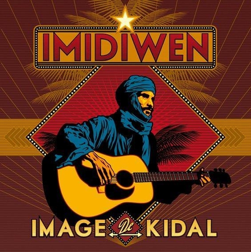 Couverture IMAGE DE KIDAL de IMIDIWEN