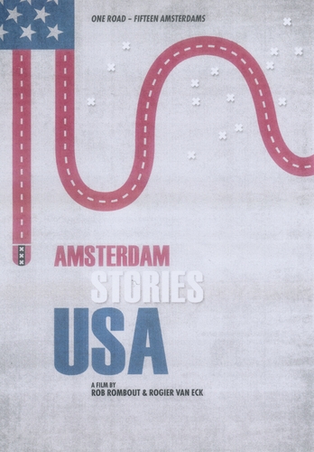 Couverture AMSTERDAM STORIES USA, PART 1 : EAST