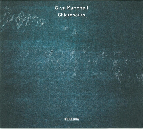 Couverture CHIAROSCURO de Gyia Alexandrovitch KANTCHELI