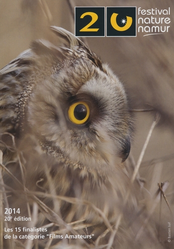 Couverture FESTIVAL DU FILM NATURE DE NAMUR : 2014