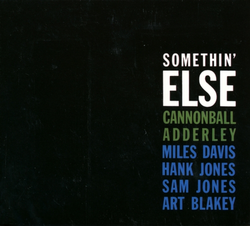 Couverture SOMETHIN' ELSE + SOPHISTICADED SWING de Julian Cannonball ADDERLEY