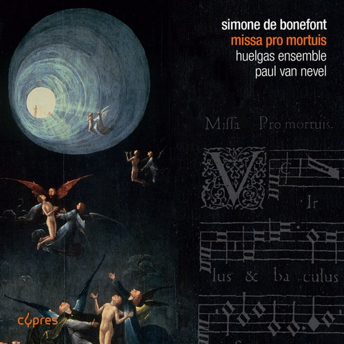 Couverture MISSA PRO MORTUIS de SIMONE DE BONEFONT