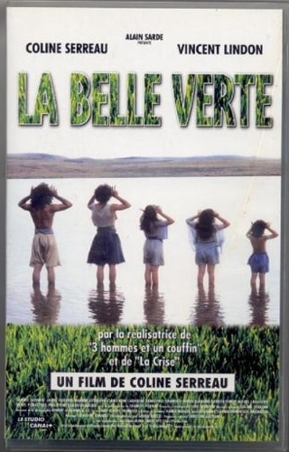 Couverture LA BELLE VERTE de Coline SERREAU