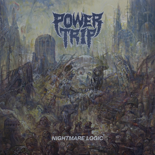 Couverture NIGHTMARE LOGIC de POWER TRIP