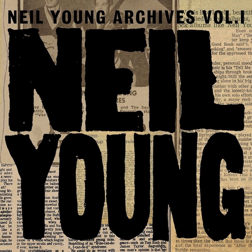 Couverture NEIL YOUNG ARCHIVES - VOL. 1 de Neil YOUNG