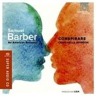 Couverture AN AMERICAN ROMANTIC de Samuel BARBER