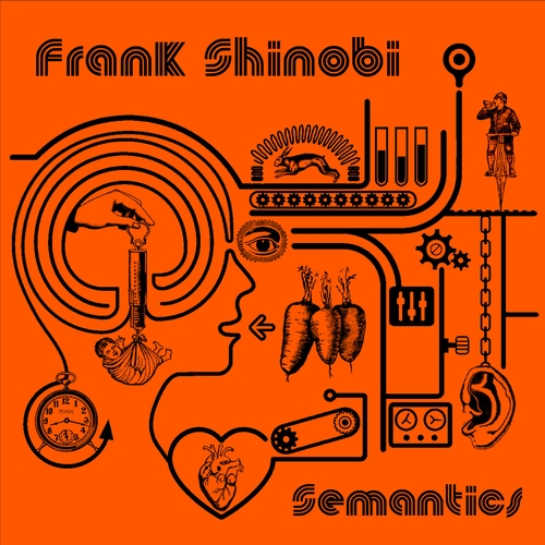 Couverture SEMANTICS de FRANK SHINOBI