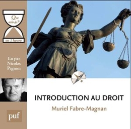 Image du média "INTRODUCTION AU DROIT (QUE SAIS-JE ? EN 1 HEURE) de Muriel FABRE-MAGNAN"