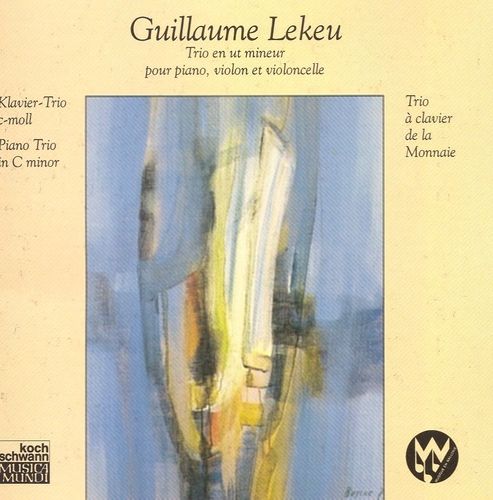 Couverture TRIO PIANO VIOLON VIOLONCELLE DO MIN. (1890) de Guillaume LEKEU