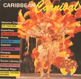 Image du média "CARRIBEAN CARNIVAL SOCA PARTY VOL. 2"