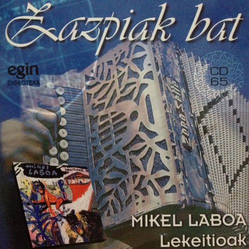 Couverture LEKEITIOAK de Mikel LABOA