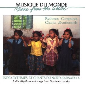 Couverture INDE: RYTHMES ET CHANTS DU NORD-KARNATAKA