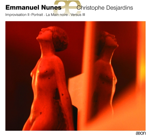 Couverture LA MAIN NOIRE / IMPROVISATION II - PORTRAIT / VERSUS III de Emmanuel NUNES